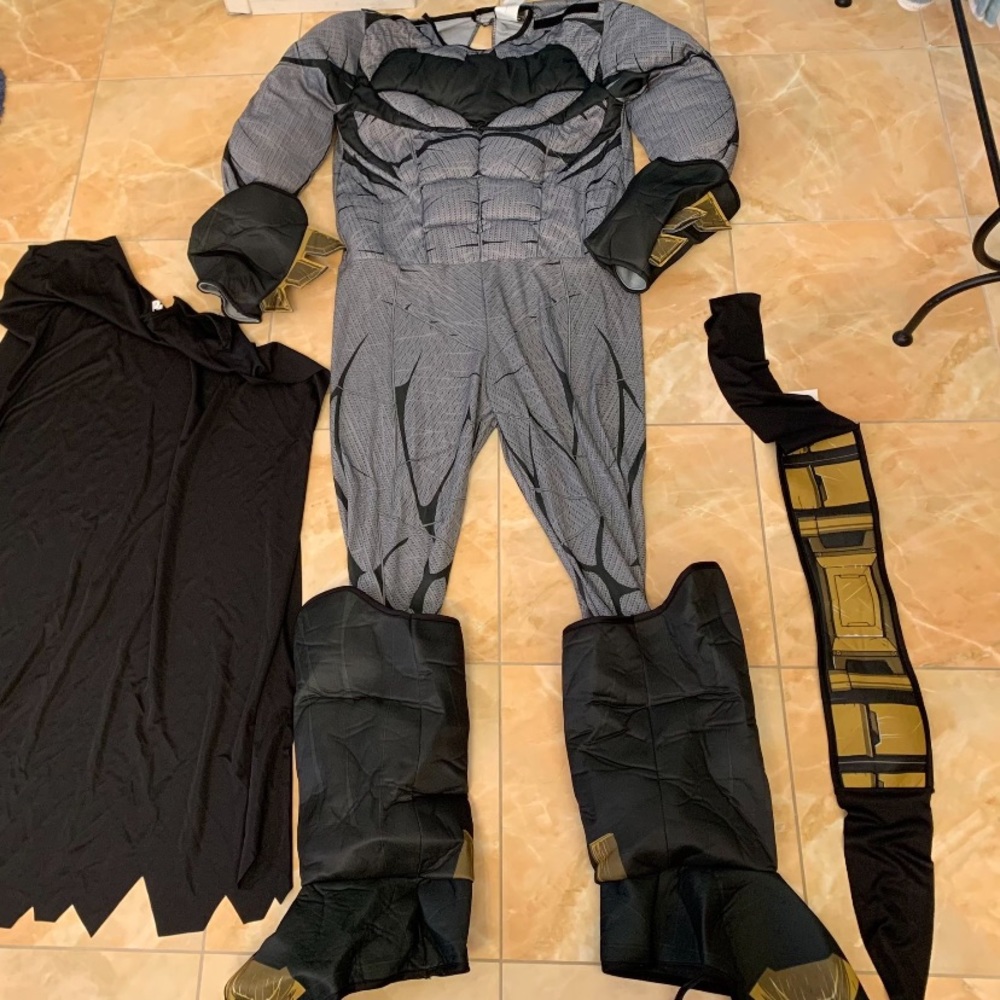 Batman costume